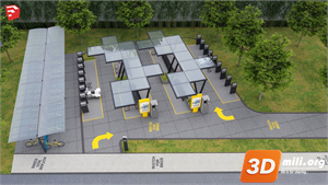 Parking lot Skp Files